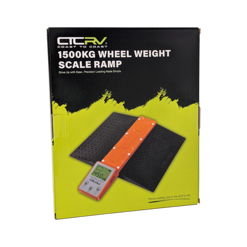 COAST RV Wheel Scale RAMP