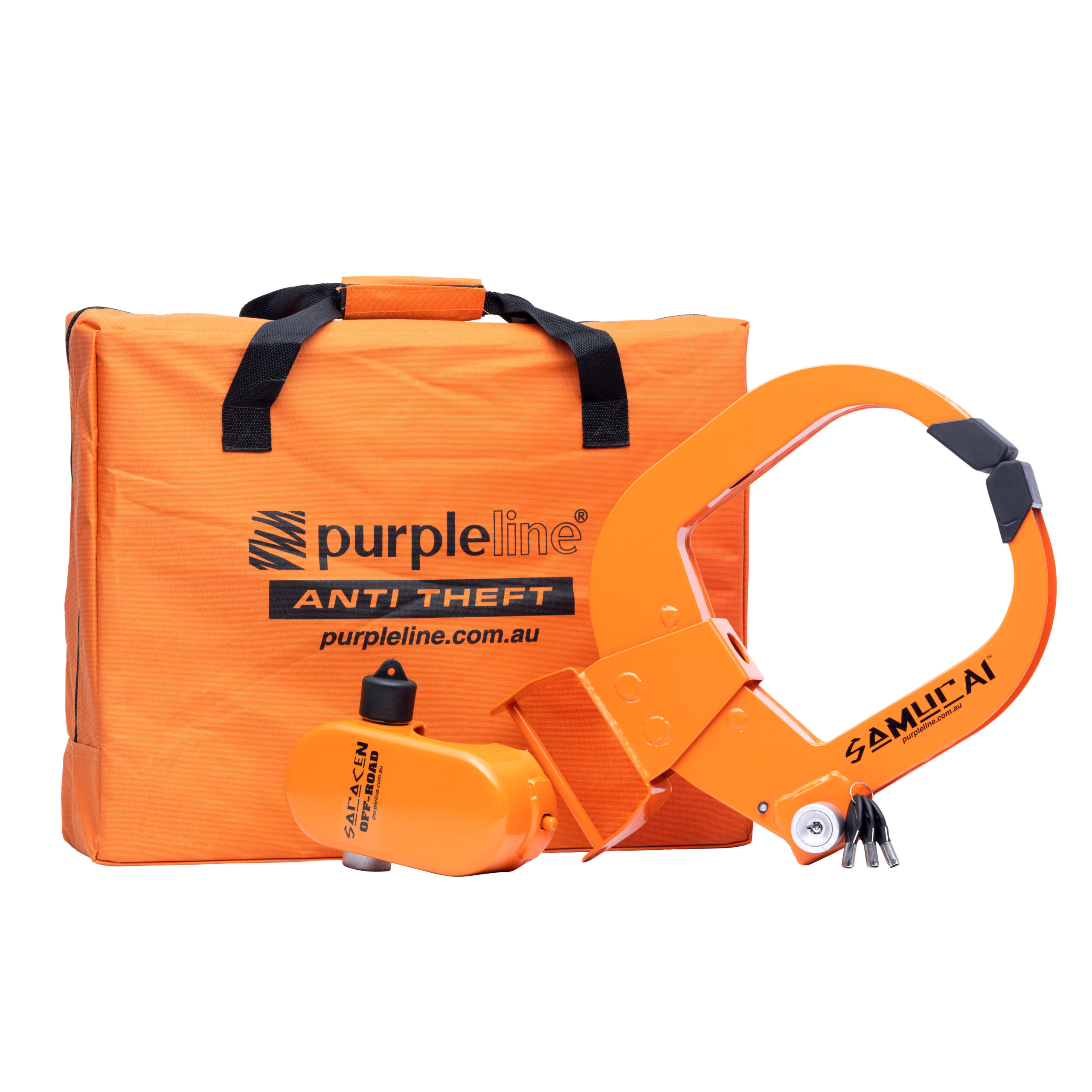 Purpleline Full Stop Complete Security Kit Off Road Version