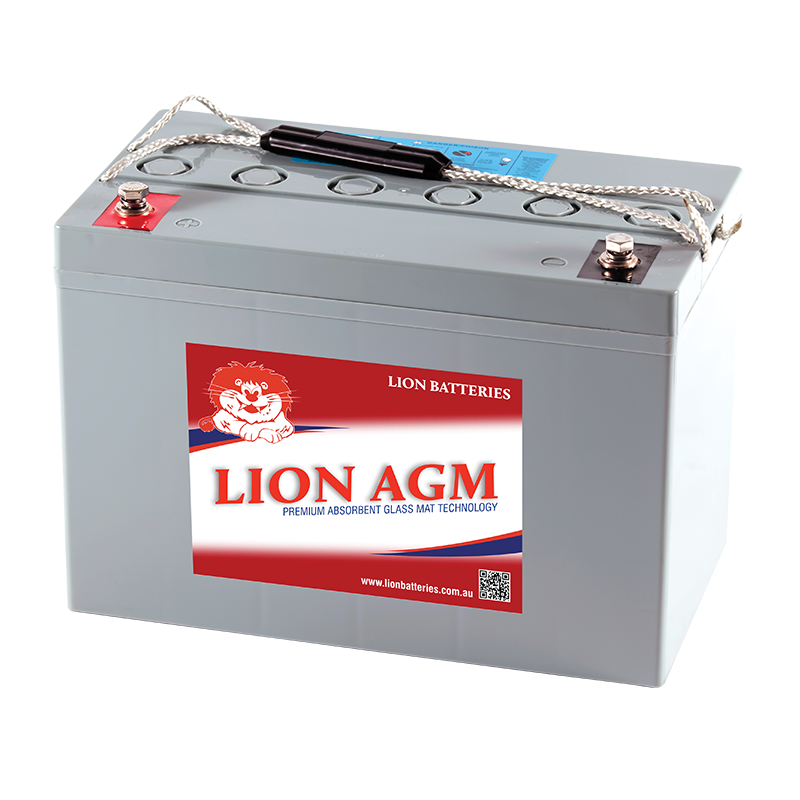 Lion 12V 120AH AGM Deep Cycle Battery