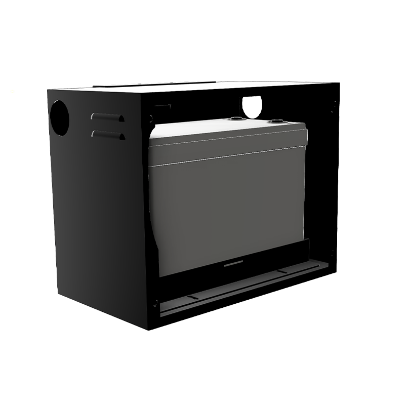 Coast RV Steel Chassis Mount Battery Box