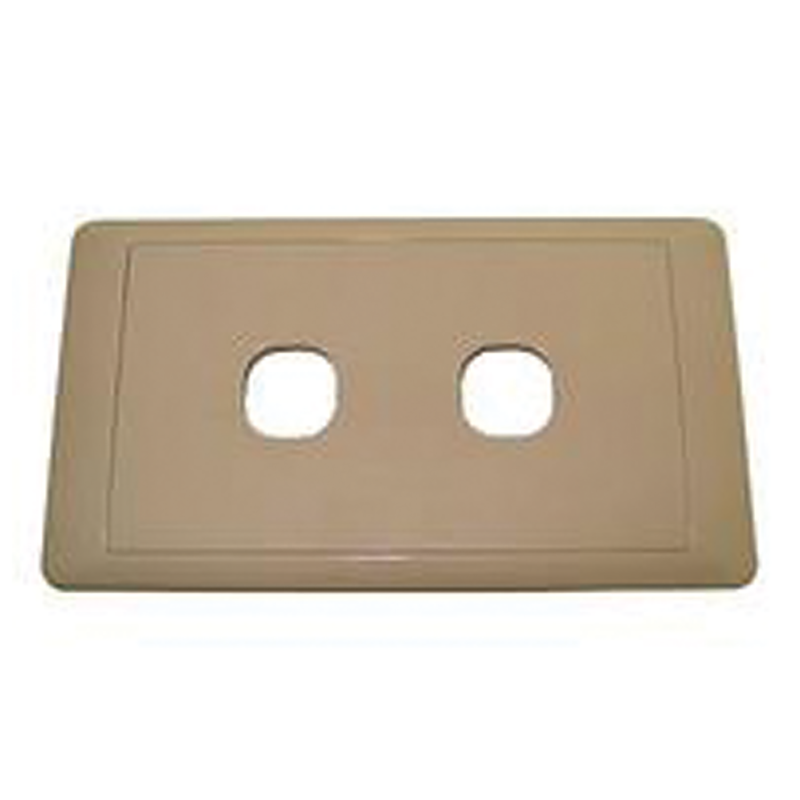 CMS Double Switch Plate