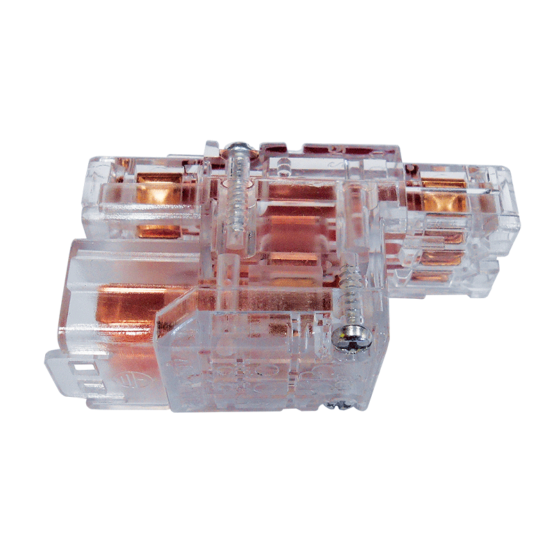 CMS 1-in 2-out Double Adaptor (Clear) - J-Series