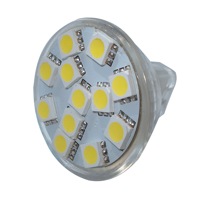 LED MR11 Replacement Bulb - Cool White - 1.8W