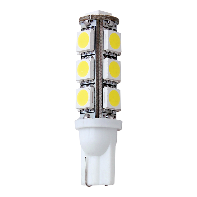 LED T10 Wedge Replacement Bulb Cool White 1.76W