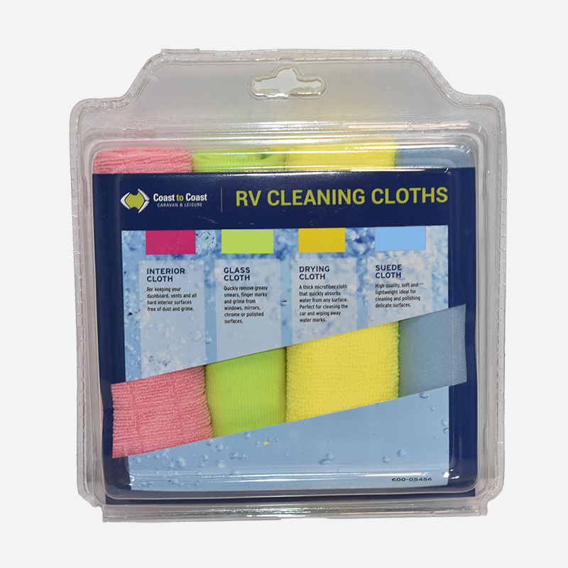 Coast Cleaning Cloth Pack of 4pcs