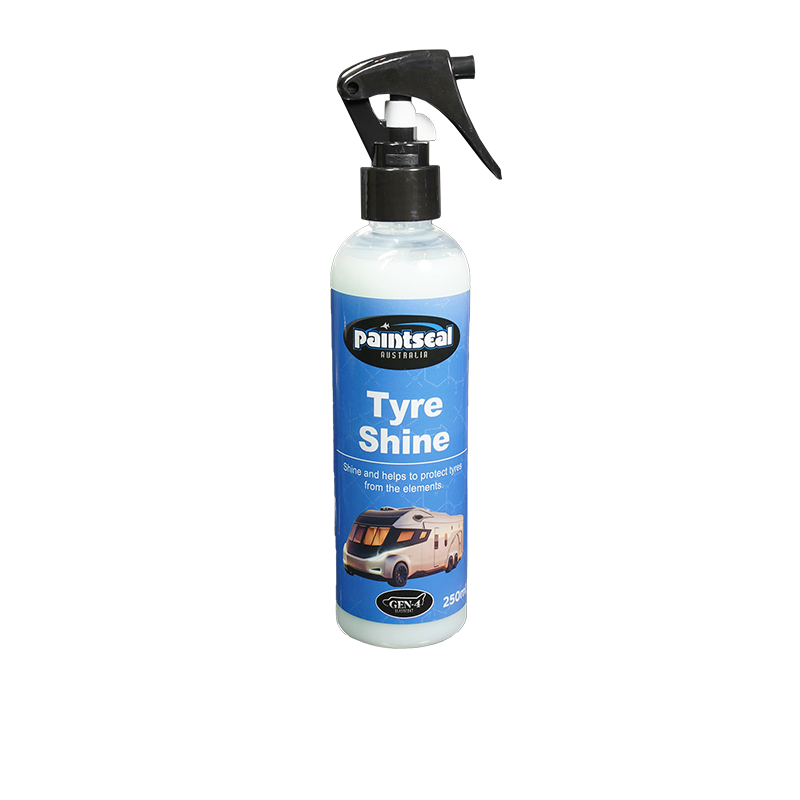 PAINTSEAL - TYRE SHINE 250mL