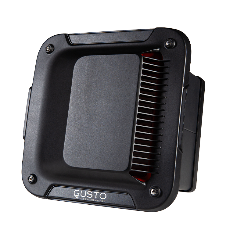 GUSTO DRS PRO Complete Unit - Black