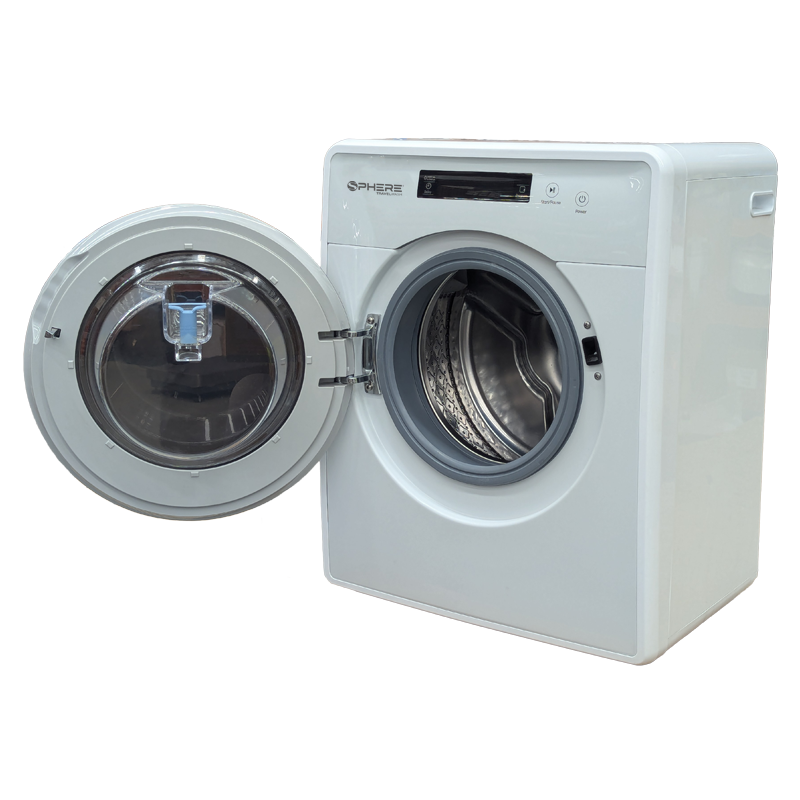 SPHERE Travel Wash | Front Loading Washing Machine 500x415x630mm - Free Standing