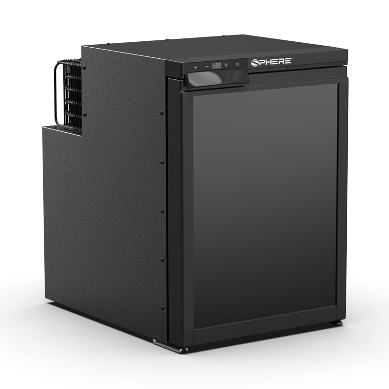 SPHERE 44L Upright DC Compressor Fridge - UCF44R - RH | 380x546x532mm