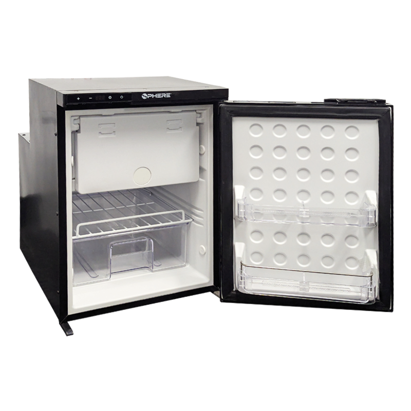 SPHERE 44L Upright DC Compressor Fridge - UCF44R - RH | 380x546x532mm
