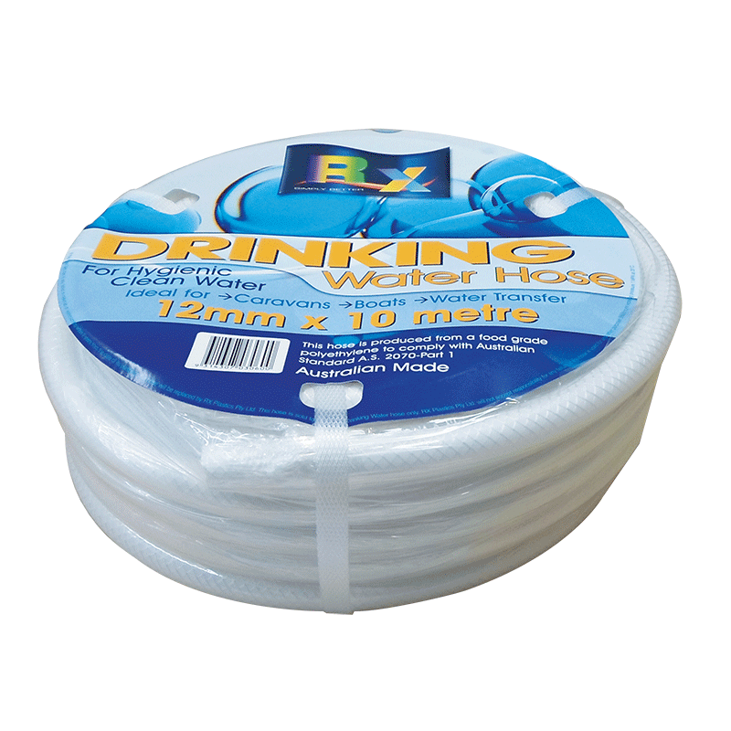 White Non-Toxic Reinforced Water Hose 