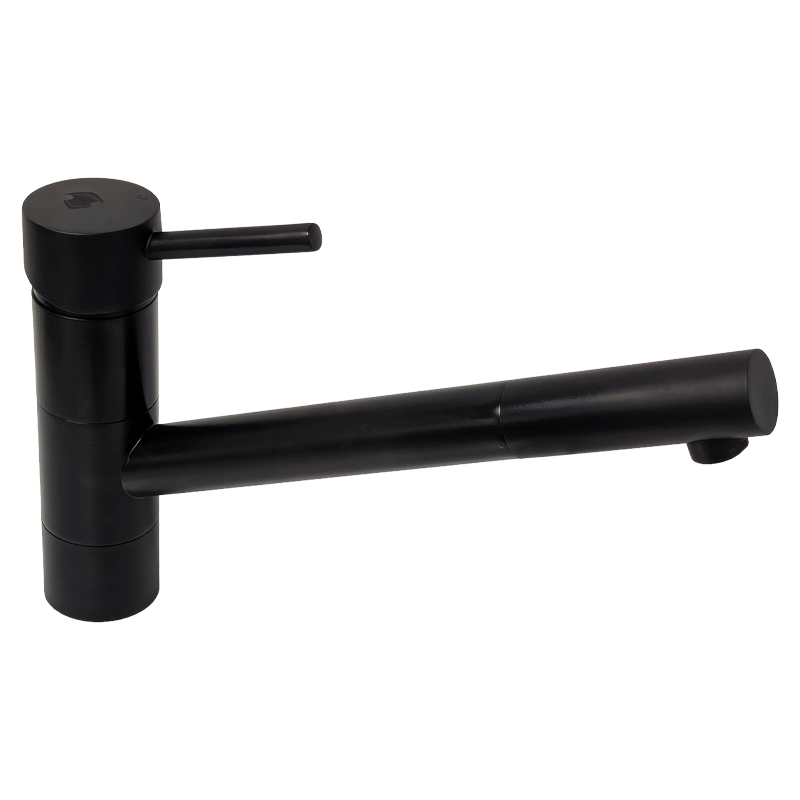 Coast BLACK High Rise Sink Mixer 35mm
