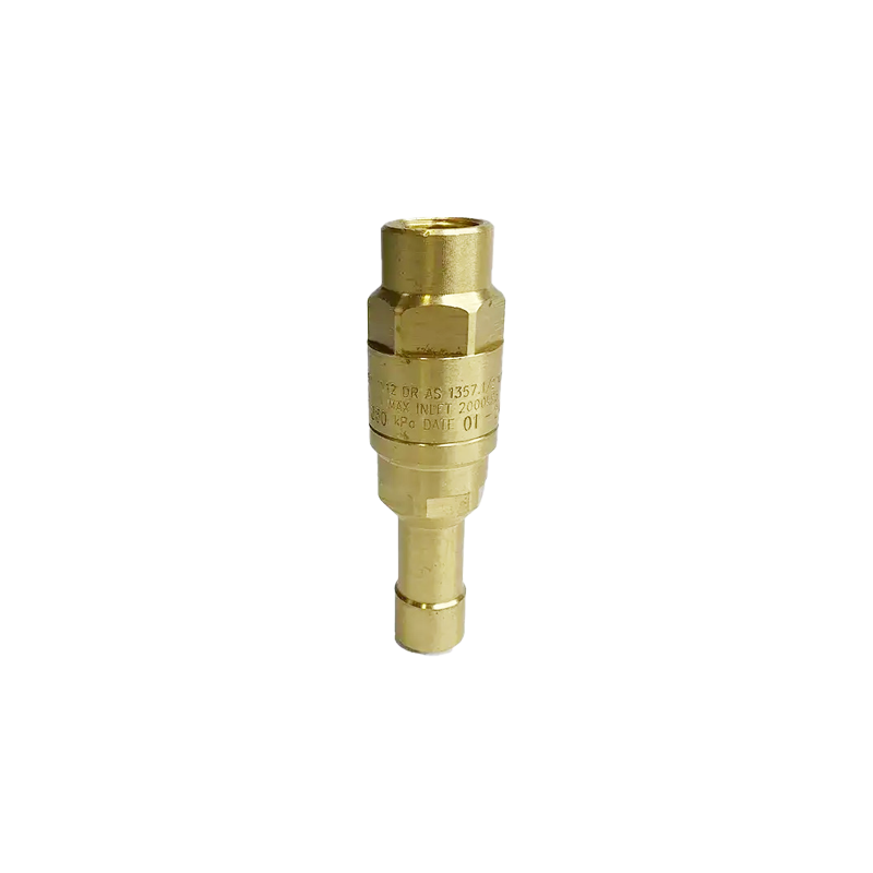 JOHN GUEST 350kPa Watermarked 12mm Brass Pressure Limiting Valve - PSL551
