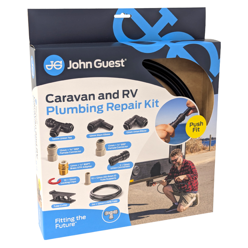 JOHN GUEST Caravan & Plumbing Repair Kit