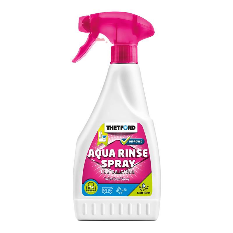 Thetford Aqua Rinse Spray 500ml Bottle