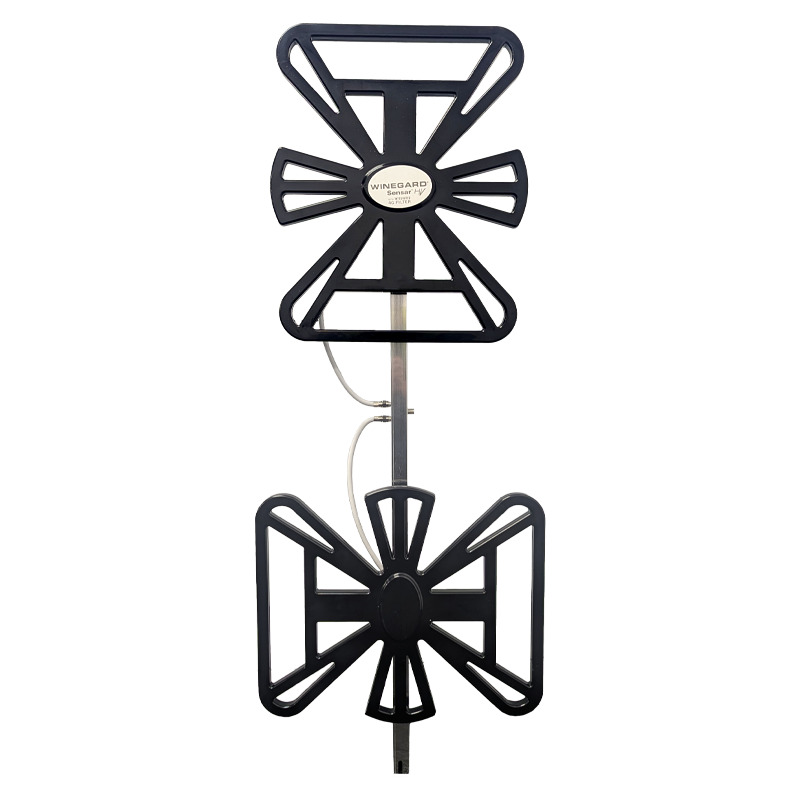 Winegard H/V Antenna Bulk Pack. Black Head/White Wall Plate.