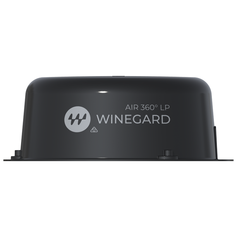 WINEGARD - AIR 360LP Compact Omnidirectional TV & FM Antenna 