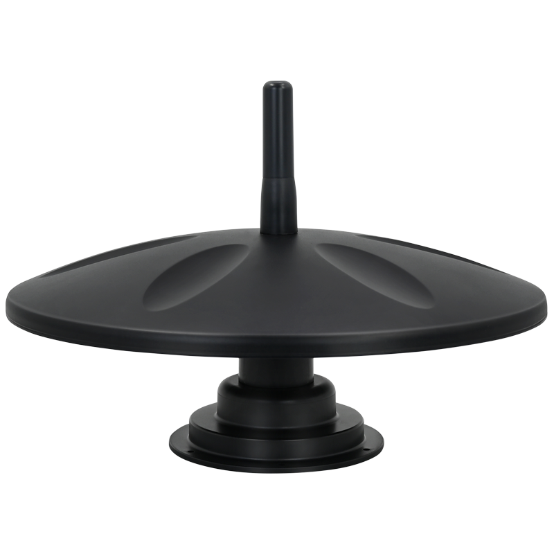 SPHERE Compact 12V Omnidirectional Black Antenna Kit - 237.5mm H