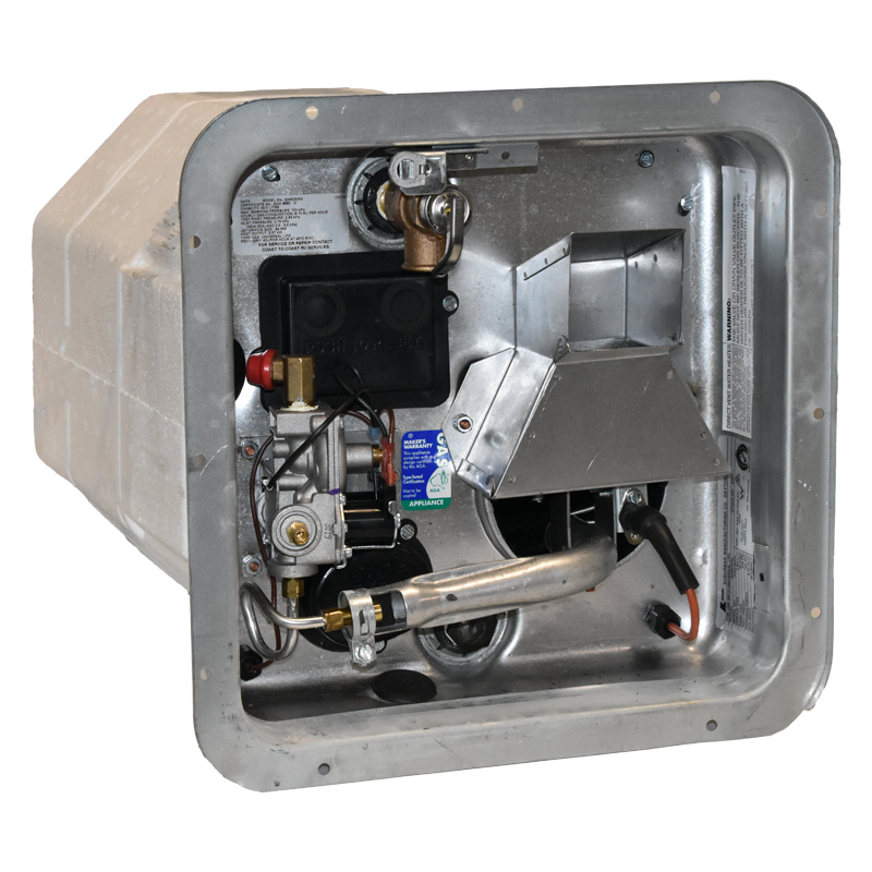 SUBURBAN SW6DERA Hot Water System - 20.3L Capacity - 12V/240V/LPG. 5261A 