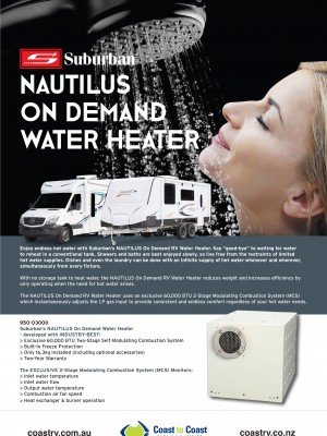 Suburban Nautilus On Demand Hot Water Heater 