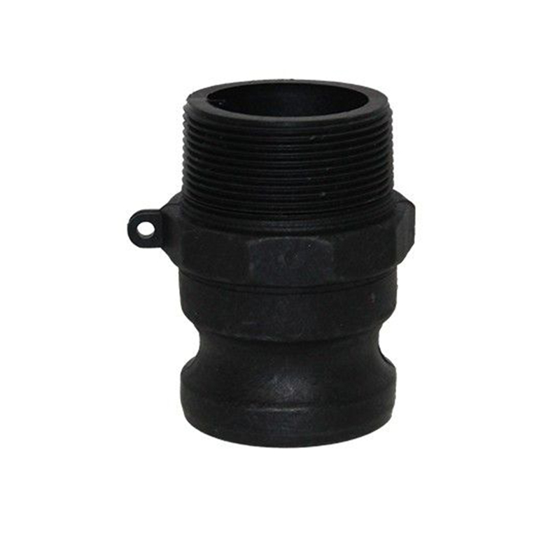 POLY CAMLOCK F.- Male Connector to MBSP Thread - 25mm. 