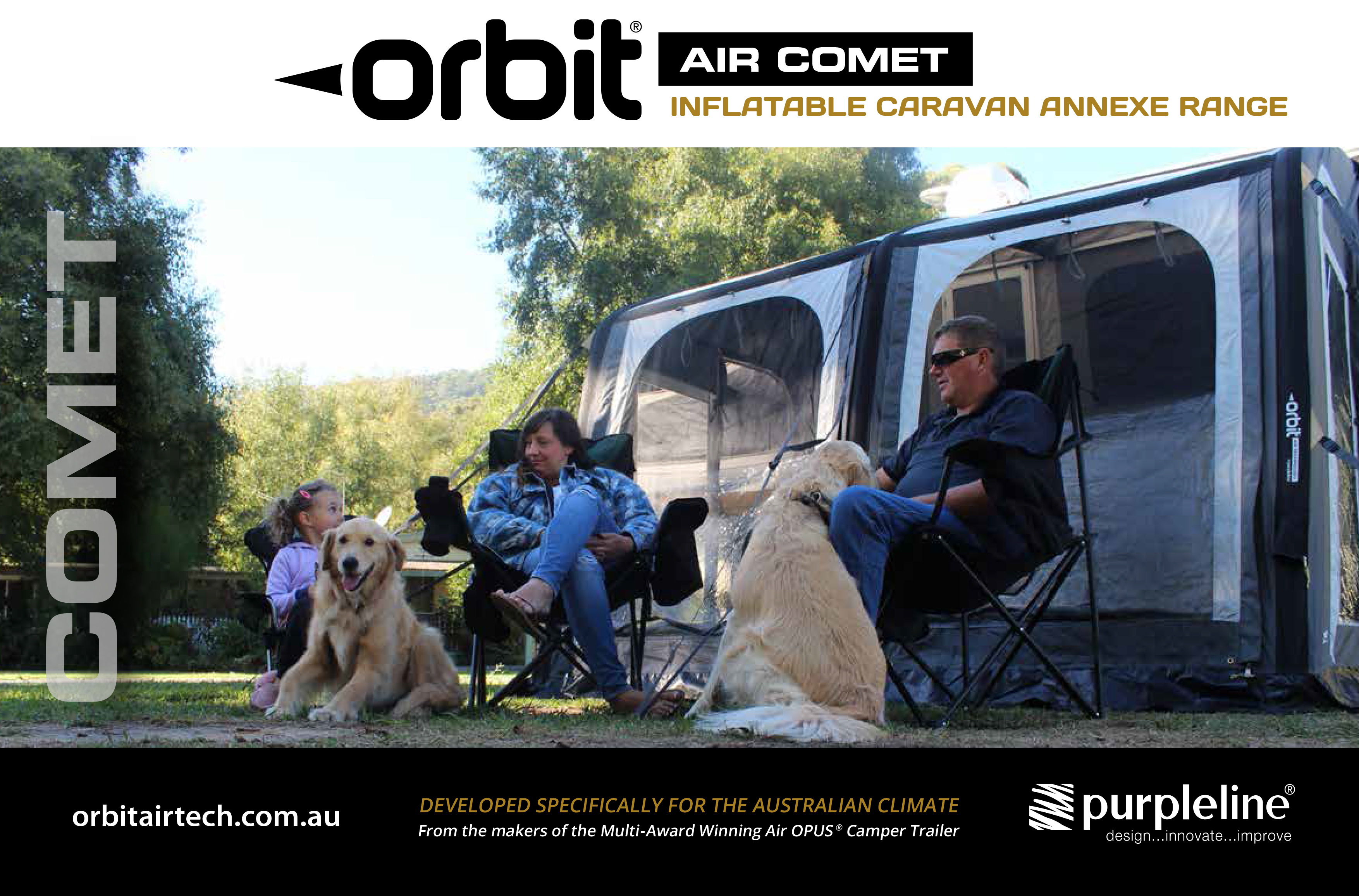 Orbit Air Annexe Comet